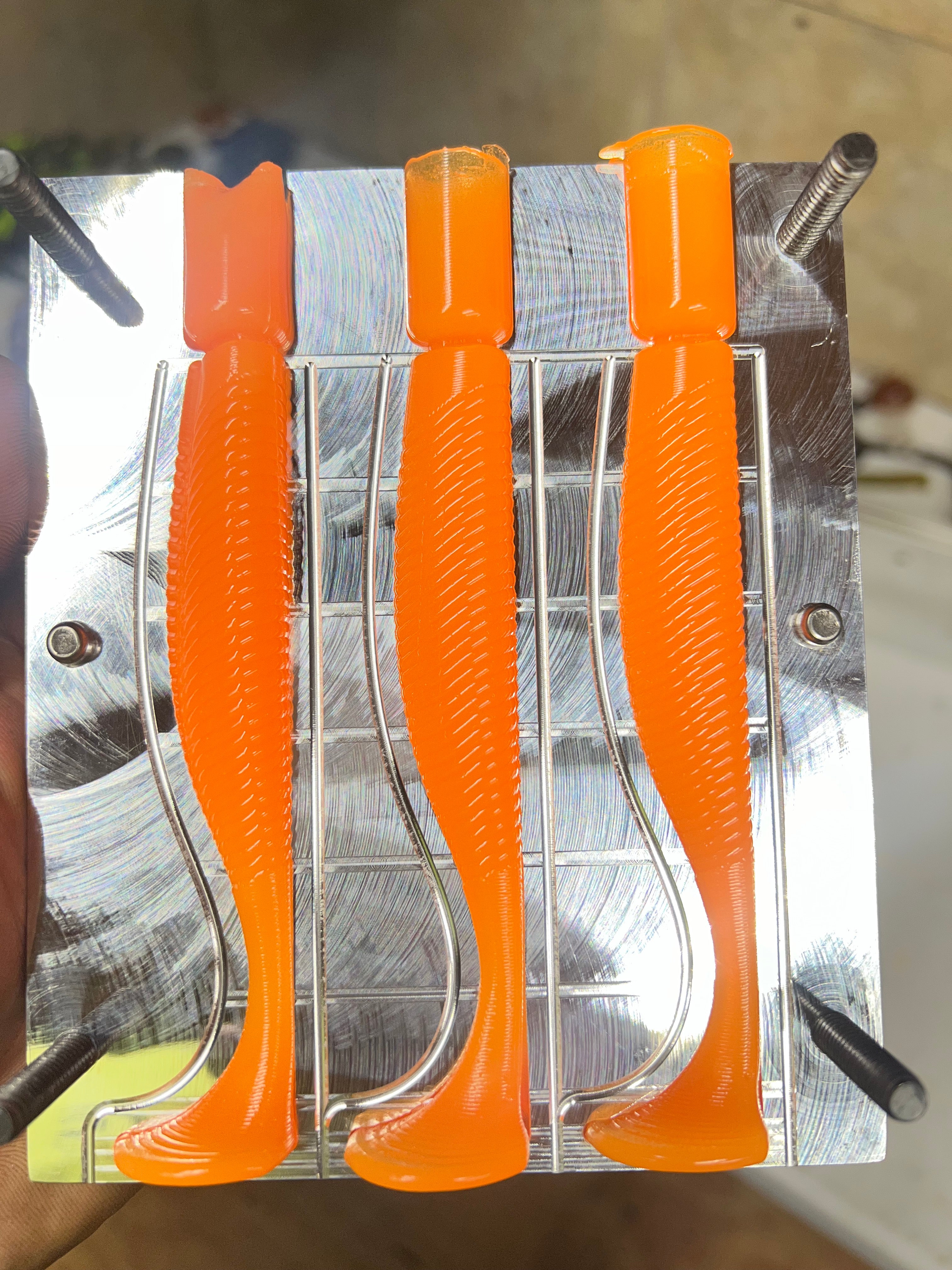 Blazer>Orange 4.75 Swimbait