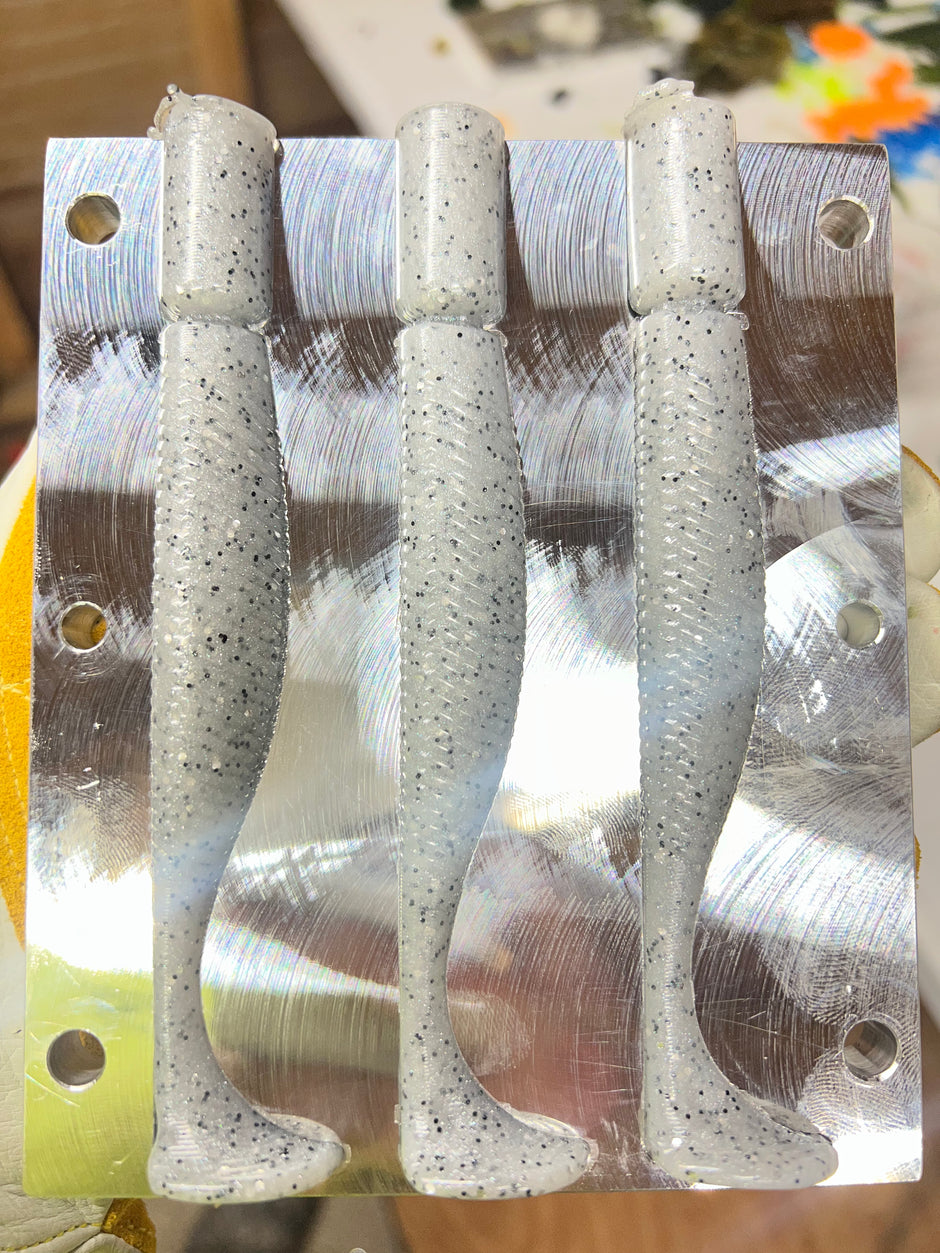 SilverShad>Silver 4.75inch Swimbait