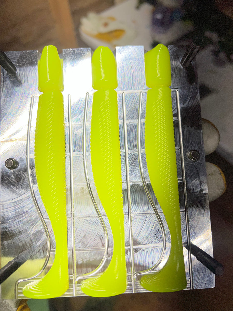 NEO>Chartreuse SwimBait