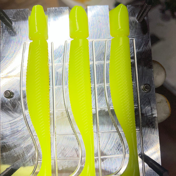 NEO>Chartreuse SwimBait