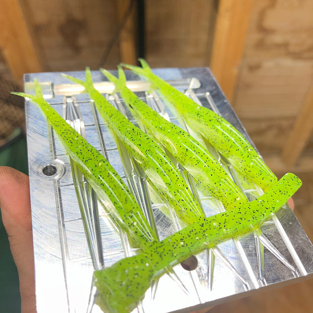 Chart Fluke> 5 Inch Chartreuse Fluke