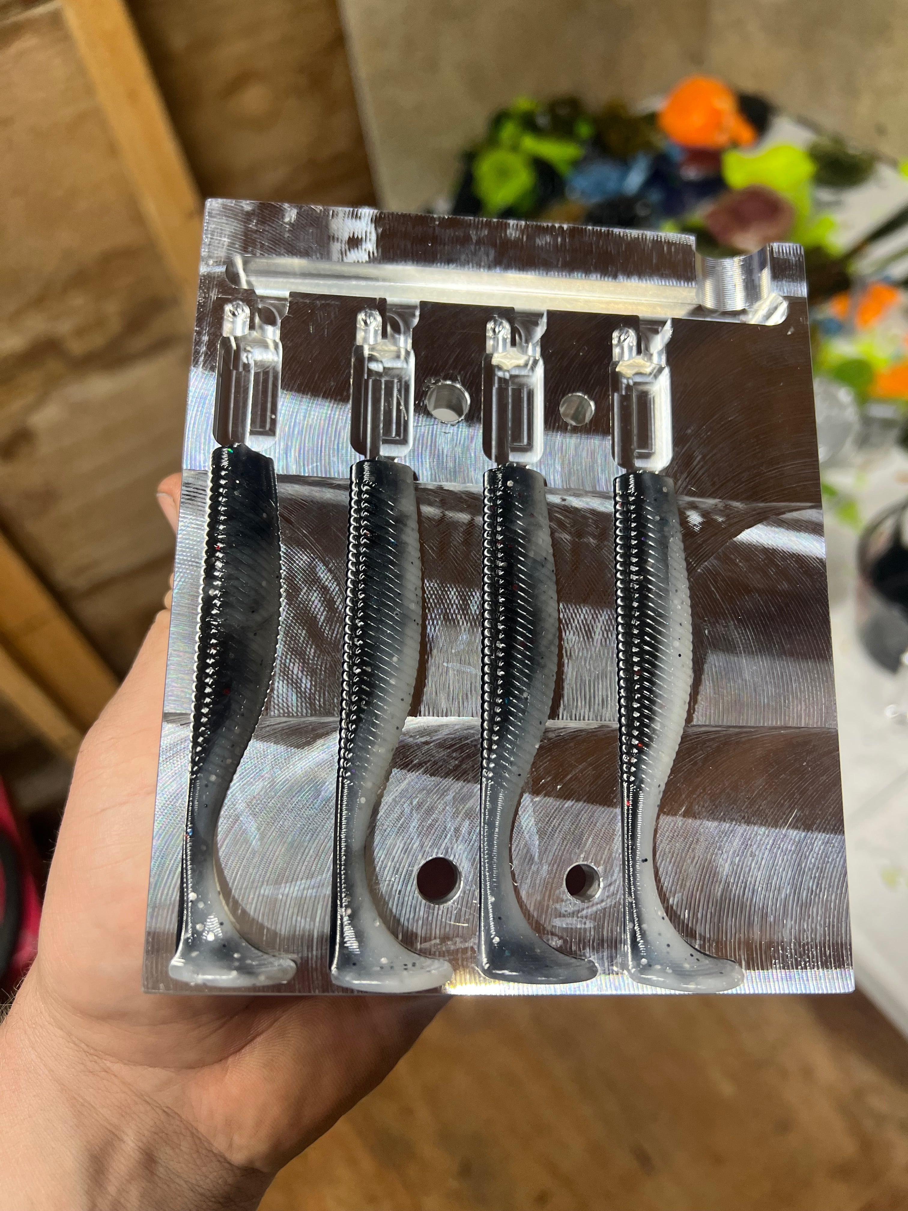 Cookies&Cream>3.75 Inch Swimbait